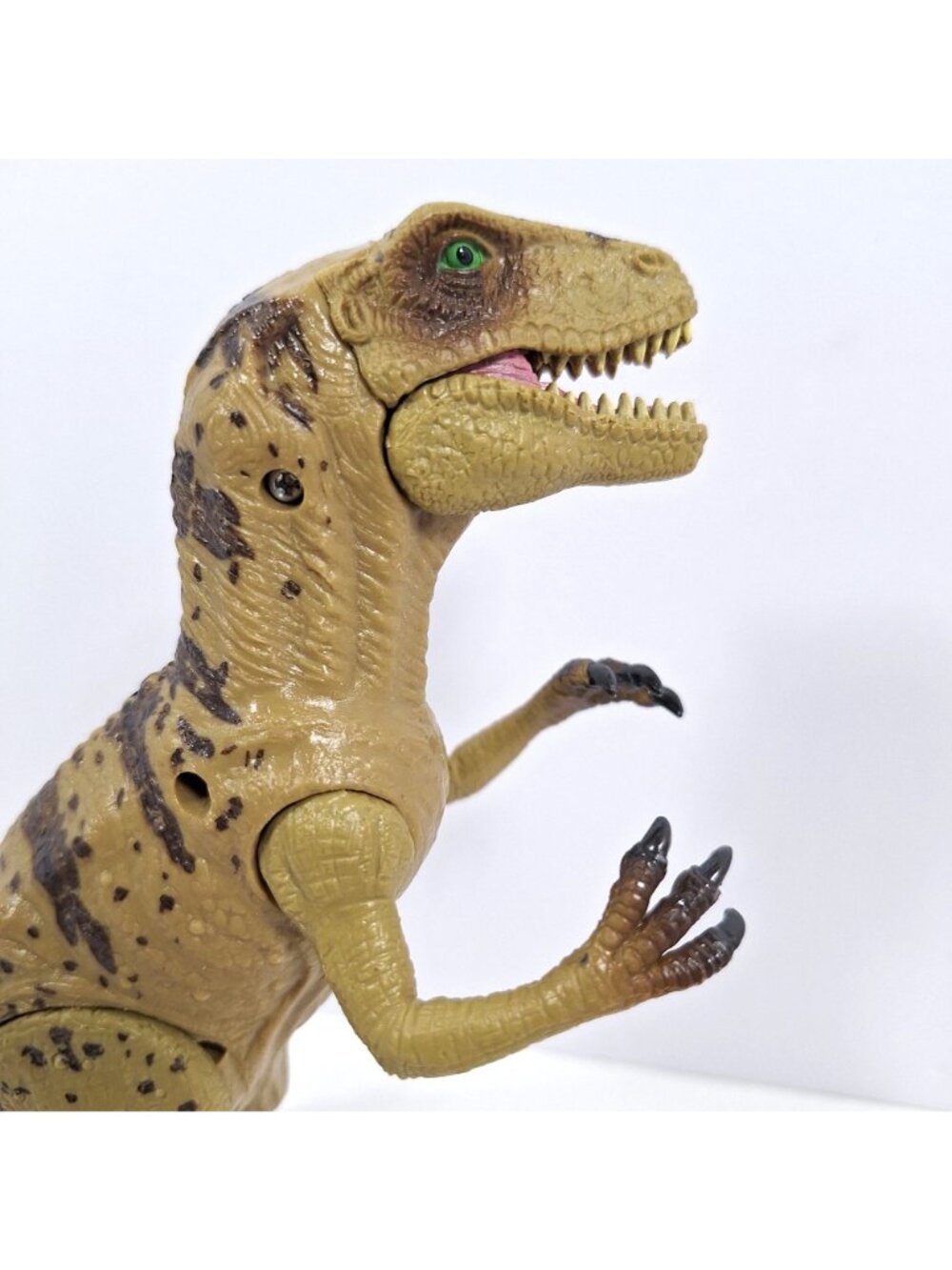 Happy Kin Allosaurus 7" Dinosaur Realistic Articulated Figure Excellent - Picture 7 of 16